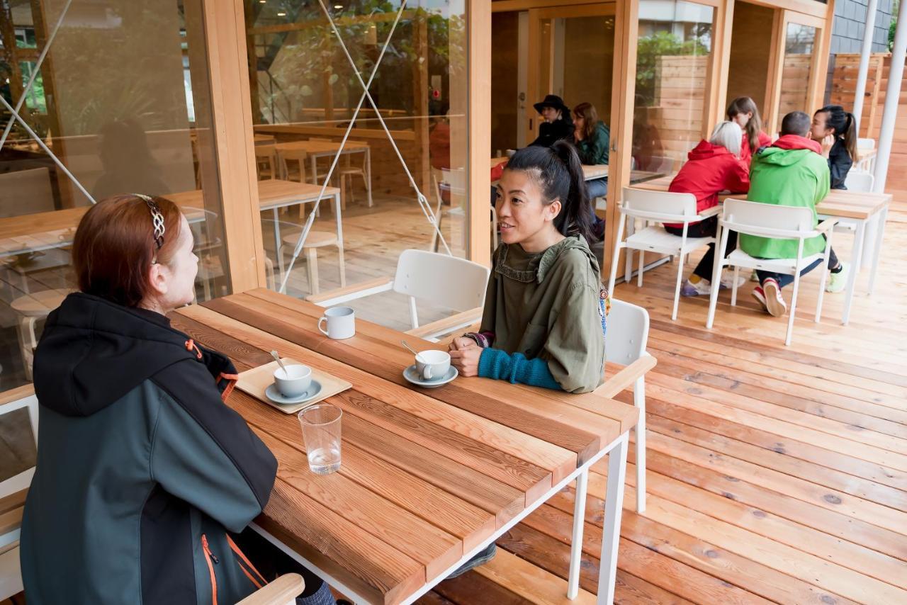 Mt.Takao Base Camp Hostel Хачиоджи Екстериор снимка